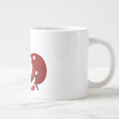 Weihnachtstasse Jumbo-Tasse (Rechts)