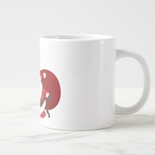 Weihnachtstasse Jumbo-Tasse (Rechts)