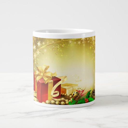 WeihnachtsTasse Jumbo-Tasse (Vorderseite)