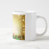 WeihnachtsTasse Jumbo-Tasse (Rechts)