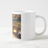 WeihnachtsTasse Jumbo-Tasse (Rechts)