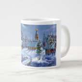 WeihnachtsTasse Jumbo-Tasse (Vorderseite Rechts)