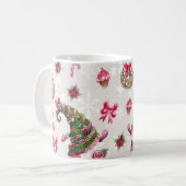 Weihnachtstasse Kaffeetasse (Vorderseite Links)