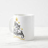 Weihnachtstasse Kaffeetasse (Vorderseite Links)