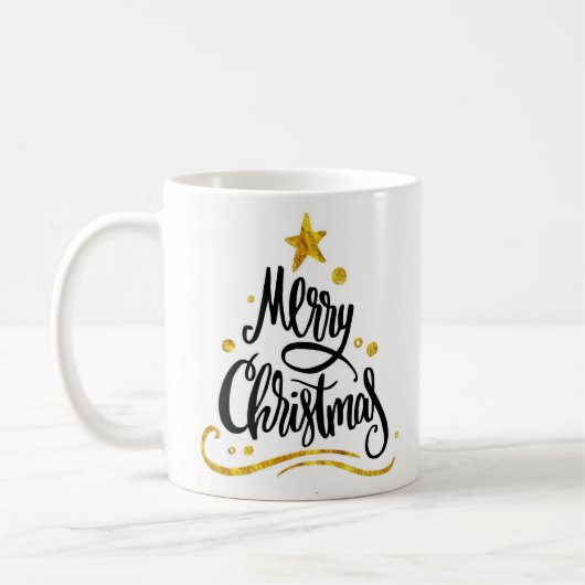 Weihnachtstasse Kaffeetasse (Links)
