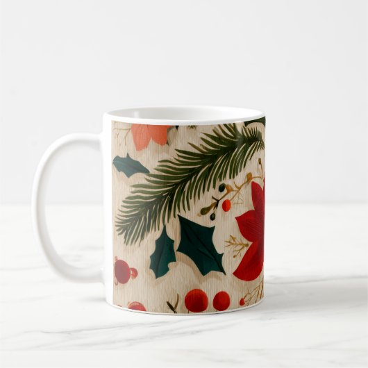 Weihnachtstasse kaffeetasse (Links)