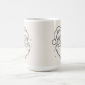 Weihnachtstasse Kaffeetasse (Mittel)