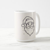 Weihnachtstasse Kaffeetasse (VorderseiteRechts)