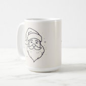 Weihnachtstasse Kaffeetasse (Vorderseite Links)
