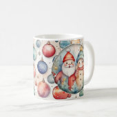 Weihnachtstasse Kaffeetasse (VorderseiteRechts)