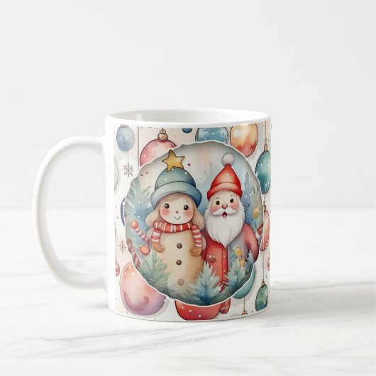 Weihnachtstasse Kaffeetasse (Links)