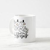 Weihnachtstasse Kaffeetasse (Vorderseite Links)