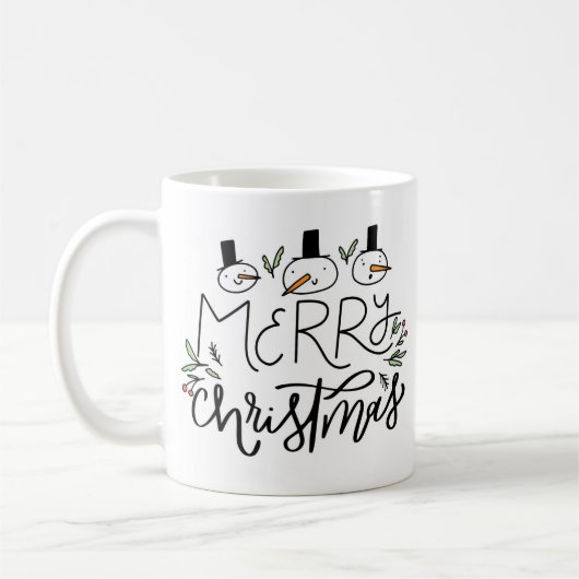 Weihnachtstasse Kaffeetasse (Links)