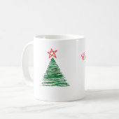 Weihnachtstasse Kaffeetasse (Vorderseite Links)