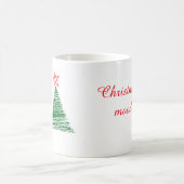 Weihnachtstasse Kaffeetasse (Mittel)