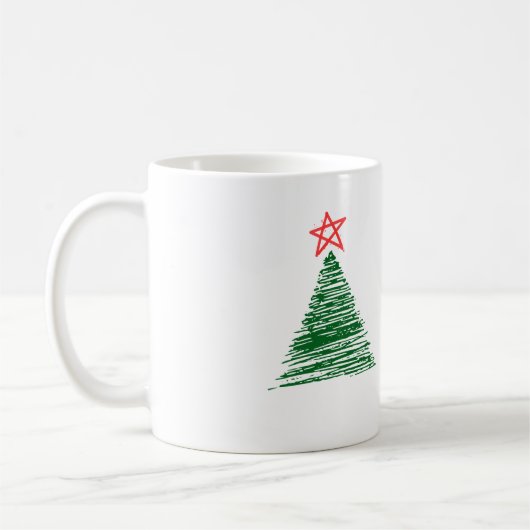 Weihnachtstasse Kaffeetasse (Links)
