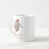 Weihnachtstasse Kaffeetasse (Vorderseite Links)