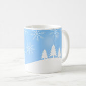 Weihnachtstasse Kaffeetasse (VorderseiteRechts)