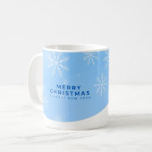 Weihnachtstasse Kaffeetasse (Vorderseite Links)
