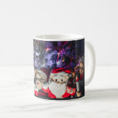 Weihnachtstasse Kaffeetasse (VorderseiteRechts)