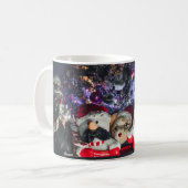 Weihnachtstasse Kaffeetasse (Vorderseite Links)