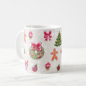 Weihnachtstasse Kaffeetasse (Vorderseite Links)