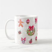 Weihnachtstasse Kaffeetasse (Links)