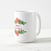 Weihnachtstasse Kaffeetasse (VorderseiteRechts)