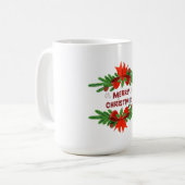 Weihnachtstasse Kaffeetasse (Vorderseite Links)