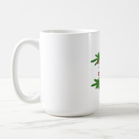 Weihnachtstasse Kaffeetasse (Links)