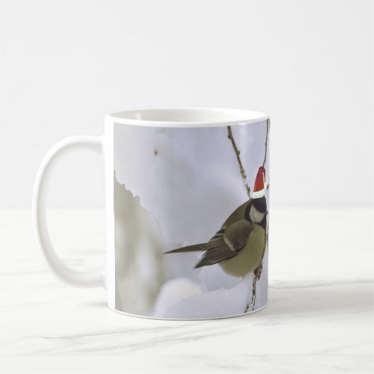 WeihnachtsTasse Kaffeetasse (Links)