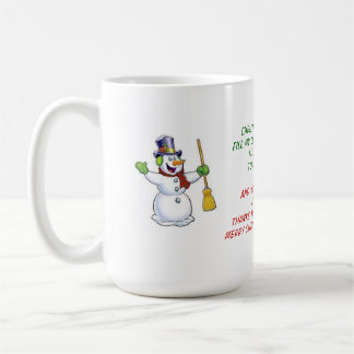 WeihnachtsTasse Kaffeetasse