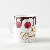 Weihnachtstasse Kaffeetasse (Vorderseite Links)