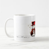 WeihnachtsTasse Kaffeetasse (Links)