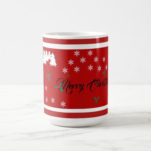 WeihnachtsTasse Kaffeetasse (Mittel)