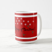 WeihnachtsTasse Kaffeetasse (VorderseiteRechts)