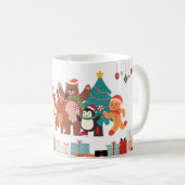 Weihnachtstasse Kaffeetasse (VorderseiteRechts)