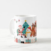 Weihnachtstasse Kaffeetasse (Vorderseite Links)