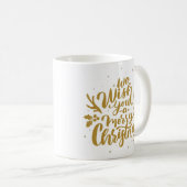 Weihnachtstasse Kaffeetasse (VorderseiteRechts)