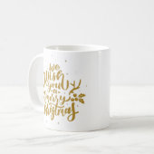 Weihnachtstasse Kaffeetasse (Vorderseite Links)