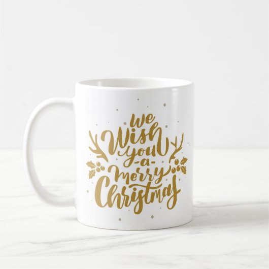 Weihnachtstasse Kaffeetasse (Links)