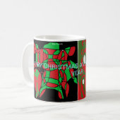 Weihnachtstasse Kaffeetasse (Vorderseite Links)