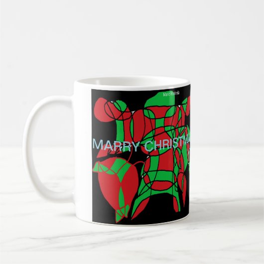 Weihnachtstasse Kaffeetasse (Links)