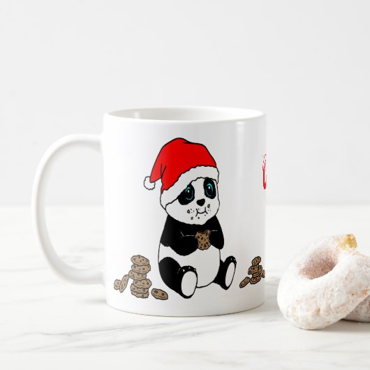WeihnachtsTasse Kaffeetasse (Mit Donut)