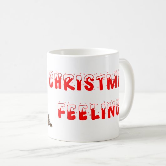 WeihnachtsTasse Kaffeetasse (VorderseiteRechts)