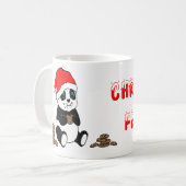 WeihnachtsTasse Kaffeetasse (Vorderseite Links)