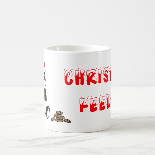 WeihnachtsTasse Kaffeetasse (Mittel)