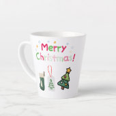 Weihnachtstasse Milchtasse (Linke Ecke)