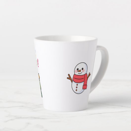 Weihnachtstasse Milchtasse (Rechte Ecke)