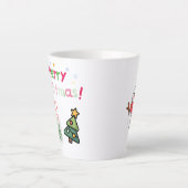 Weihnachtstasse Milchtasse (Vorderseite)